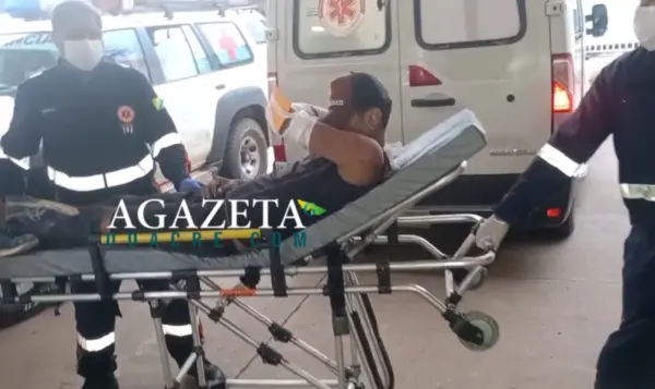 Homem é espancado com barra de ferro em bairro de Rio Branco
