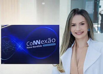 A endocrinologista Ana Carolina marcou presença no prestigiado evento CoNNexão, no Rio de Janeiro. Confira mais na Coluna No Circuito