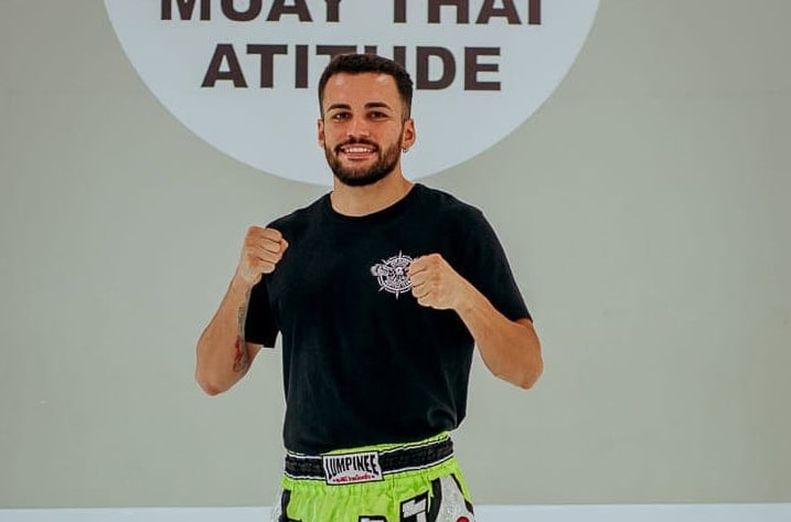 Thauan Victor do Nascimento, 30 anos, representará o Acre na Copa Brasil de Muay Thai de 2025. Foto: cedida