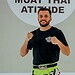 Thauan Victor do Nascimento, 30 anos, representará o Acre na Copa Brasil de Muay Thai de 2025. Foto: cedida
