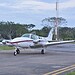Um voo pela vida: aeronave decola em mais uma missão de traslado de órgão. Foto: Italo Sousa/Sejusp