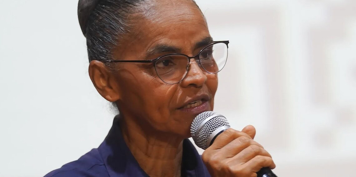 A ministra do Meio Ambiente, Marina Silva • Reprodução: Flickr/Ministério do Meio Ambiente e Mudança de Clima