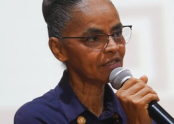 A ministra do Meio Ambiente, Marina Silva • Reprodução: Flickr/Ministério do Meio Ambiente e Mudança de Clima