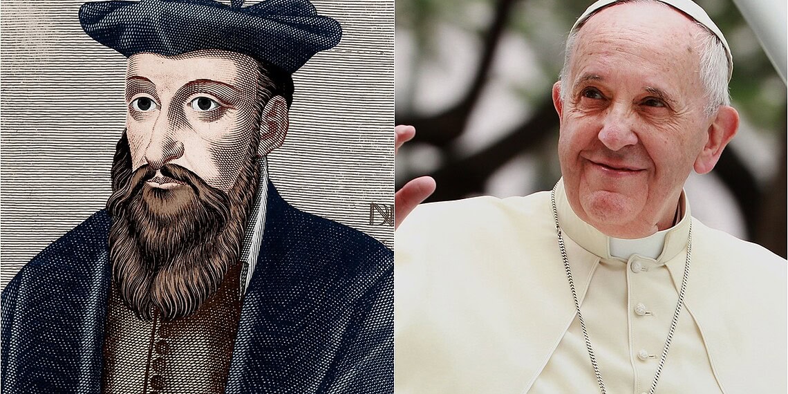 Profecia de Nostradamus que indica derrocada da igreja vem à tona após morte do papa; entenda