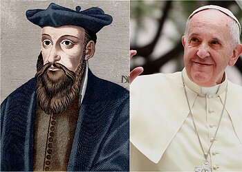 Profecia de Nostradamus que indica derrocada da igreja vem à tona após morte do papa; entenda