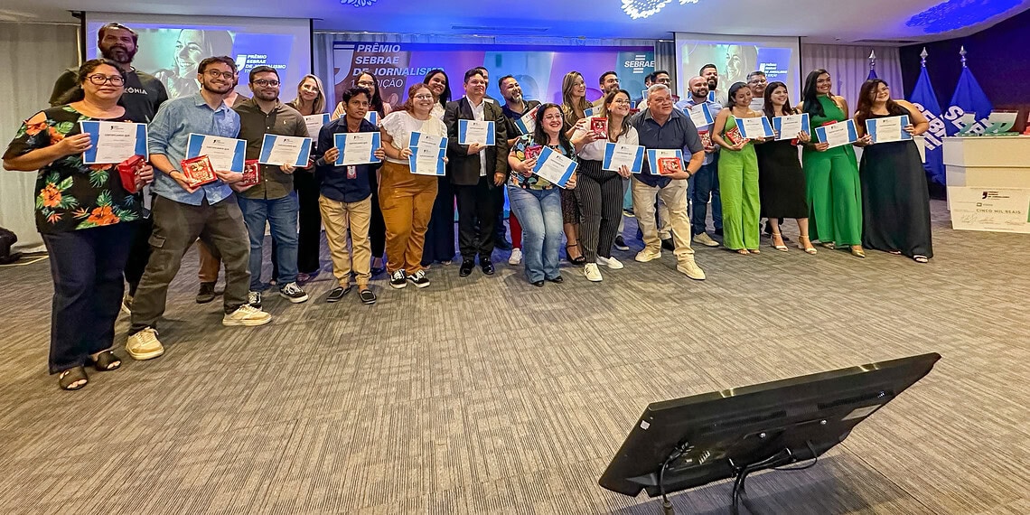 Empreendedorismo em pauta: Prêmio Sebrae de Jornalismo abre inscrições