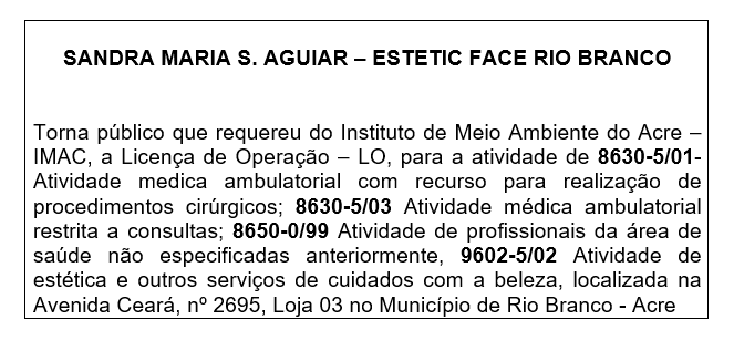 Avisos