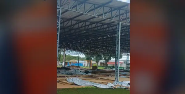 Sem famílias, abrigos no Parque de Exposições serão desmontados até quarta-feira