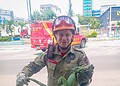 Bombeiros resgatam bicho-preguiça e iguanas em áreas urbanas do Juruá
