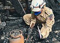 Bombeiros iniciam perícia para esclarecer incêndio de grandes proporções em Cruzeiro do Sul