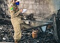 Bombeiros iniciam perícia para esclarecer incêndio de grandes proporções em Cruzeiro do Sul