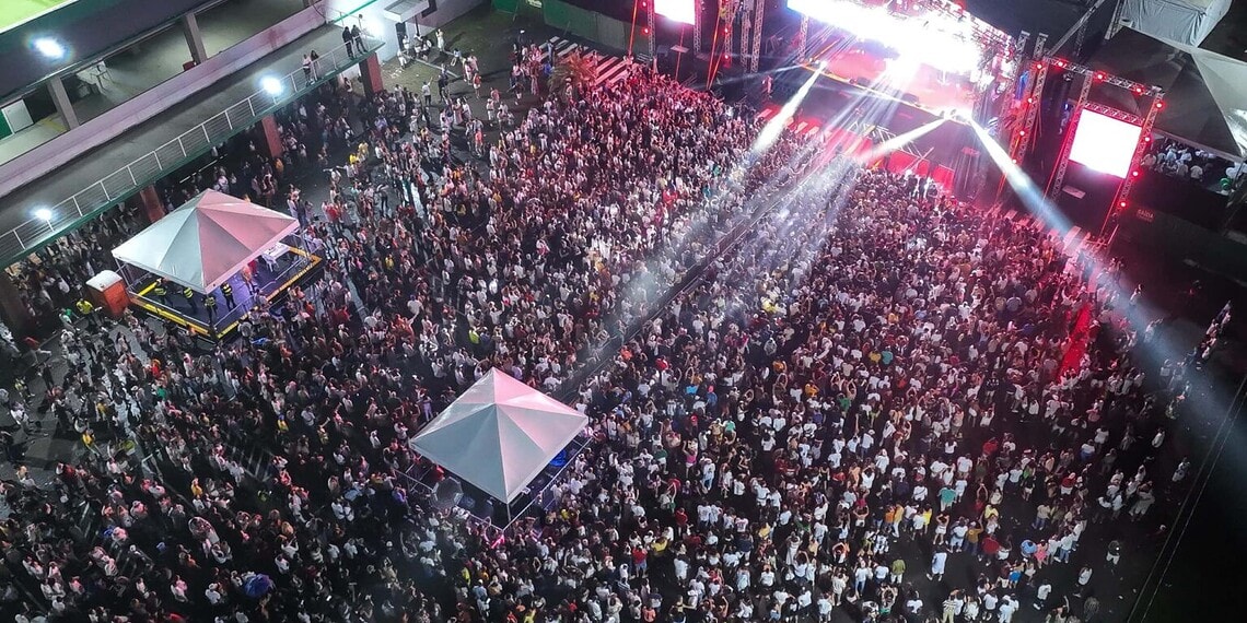 Festa do Trabalhador agita Rio Branco com show do Chiclete com Banana