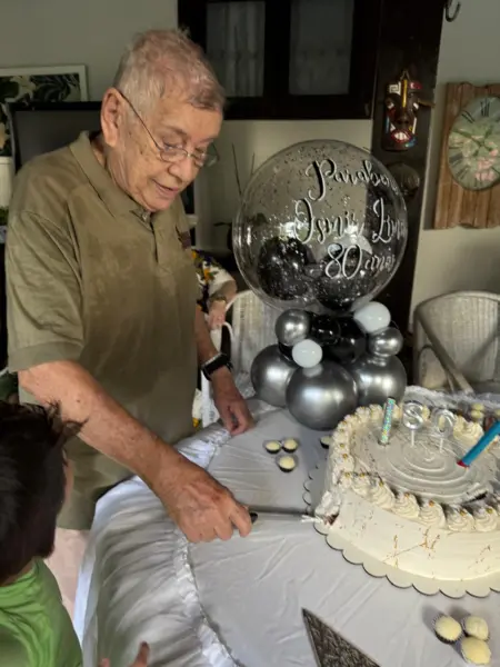 Gladson Camelí se reuniu com amigos no último domingo para celebrar seu aniversário numa festa beneficente. Veja mais na coluna social Roberta Lima
