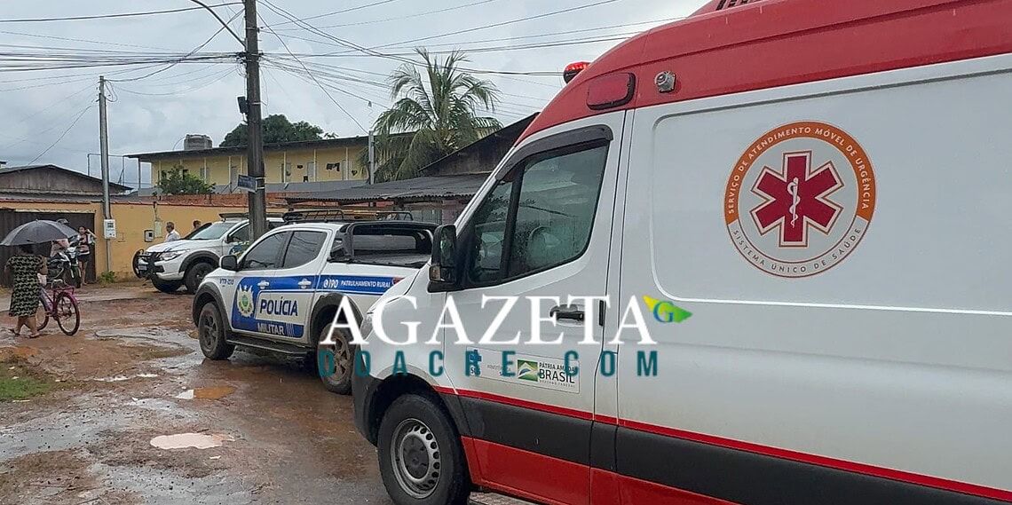 Monitorado por tornozeleira é baleado na cabeça em tentativa de homicídio em Rio Branco