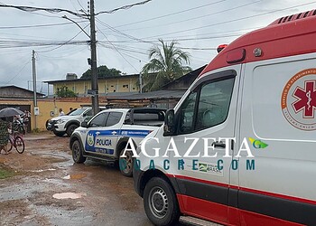 Monitorado por tornozeleira é baleado na cabeça em tentativa de homicídio em Rio Branco