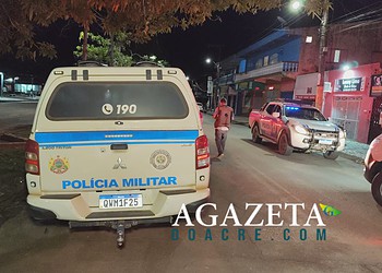 Briga entre homem e adolescente termina em facadas e agressão em Rio Branco