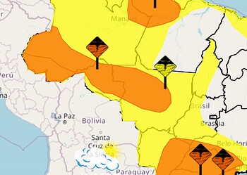 INMET: Alerta Laranja