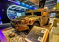 A GAZETA confere de perto tanques, drones armados e tecnologia militar em feira internacional no RJ