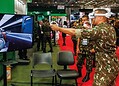 A GAZETA confere de perto tanques, drones armados e tecnologia militar em feira internacional no RJ