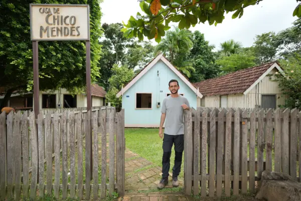 Youtuber de viagens conhece o Acre e revela o que mais gostou no Estado: "A cordialidade das pessoas" 1 Youtuber de viagens conhece o Acre e revela o que mais gostou no Estado: "A cordialidade das pessoas"