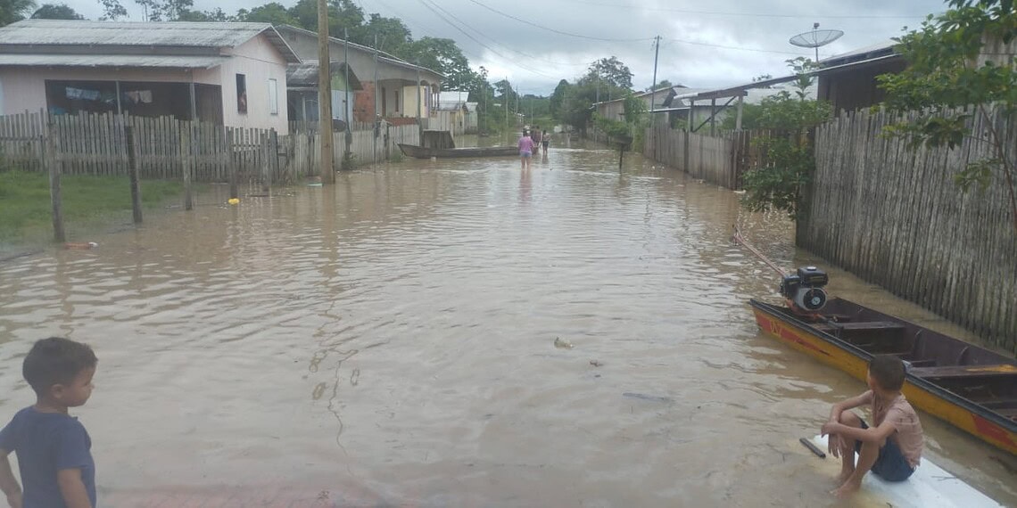 Foto: Arquivo/Defesa Civil Municipal