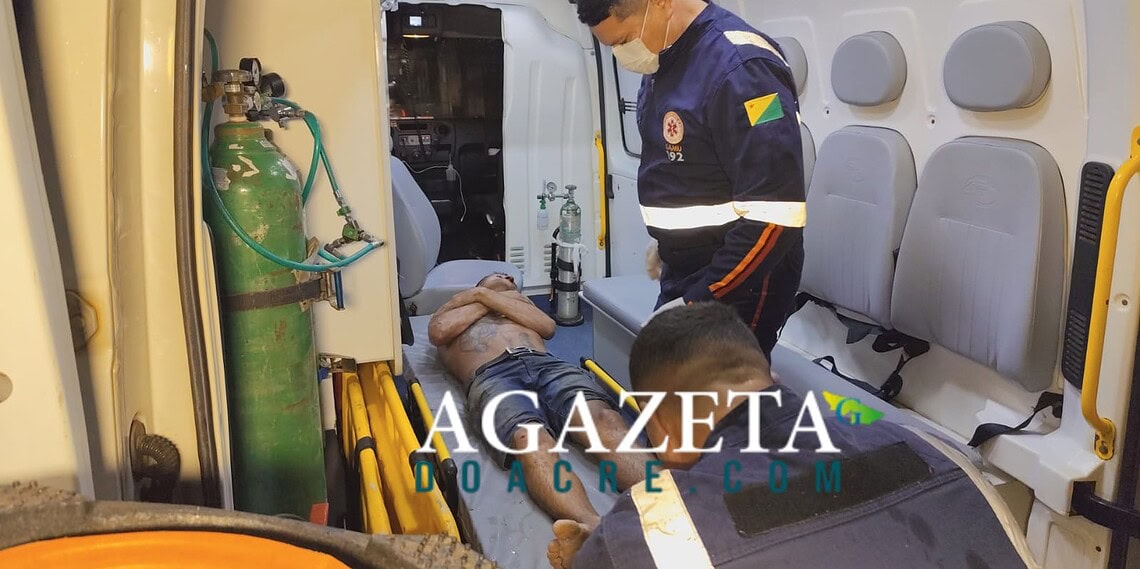 Homem é espancado por membros de facção em rua de Rio Branco