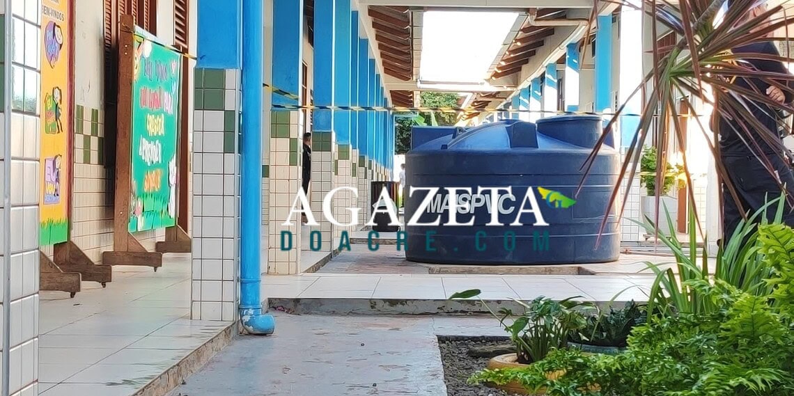 Suspeito de envolvimento na morte de vigilante em escola é preso pela PM no Acre