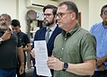 Prefeitura renova situação de emergência na área de captação de água da ETA 2