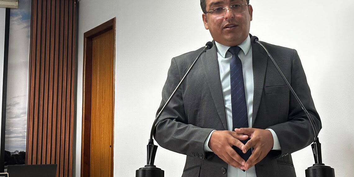 Vereador Aiache - Foto: Leandro Chaves
