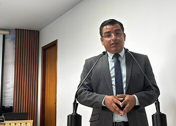 Vereador Aiache - Foto: Leandro Chaves