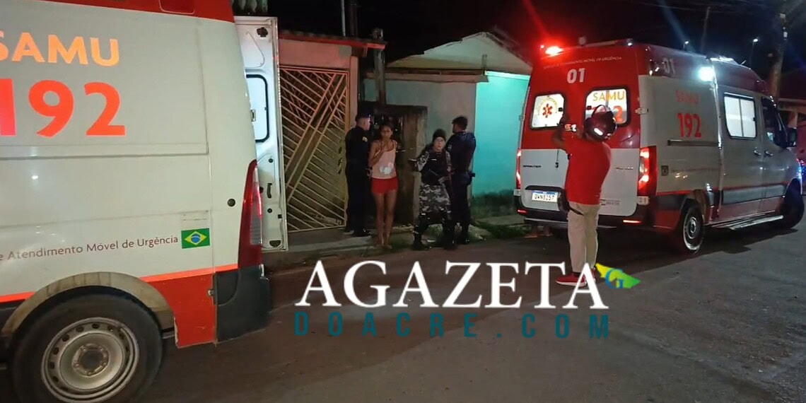 Ex-marido invade apartamento, mata mulher e fere enteado a tiros em Rio Branco; polícia faz buscas