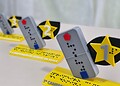 Dominó em Braille: Laboratório da Ufac desenvolve jogo adaptado e primeiro campeonato é promovido em centro de apoio a deficientes visuais. VÍDEO