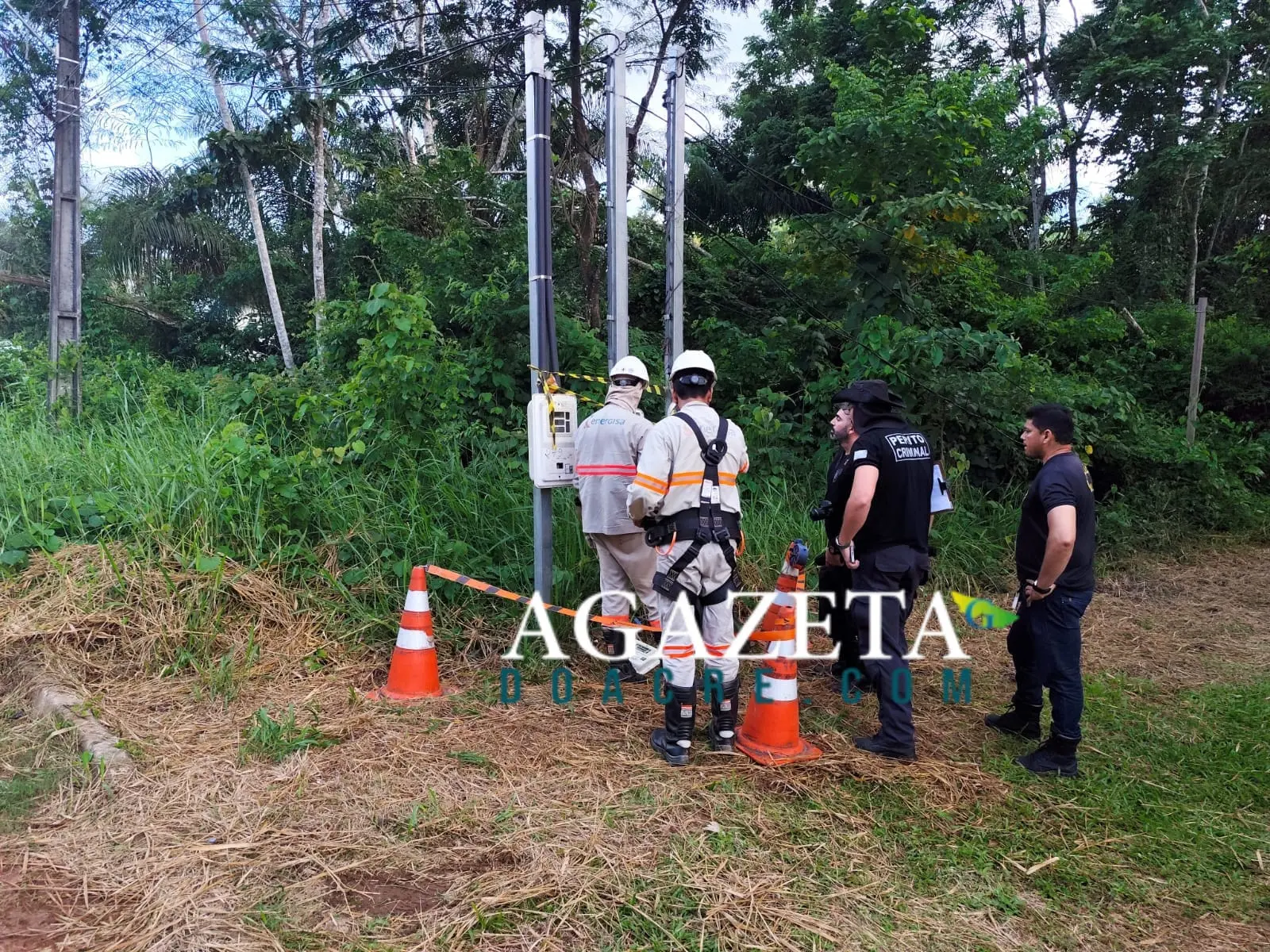 Descaso com rede elétrica provoca morte de adolescente em ramal de Rio Branco