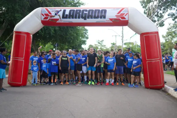 Sucesso de público e promoção de hábitos saudáveis marcam 1ª Corrida pela Saúde