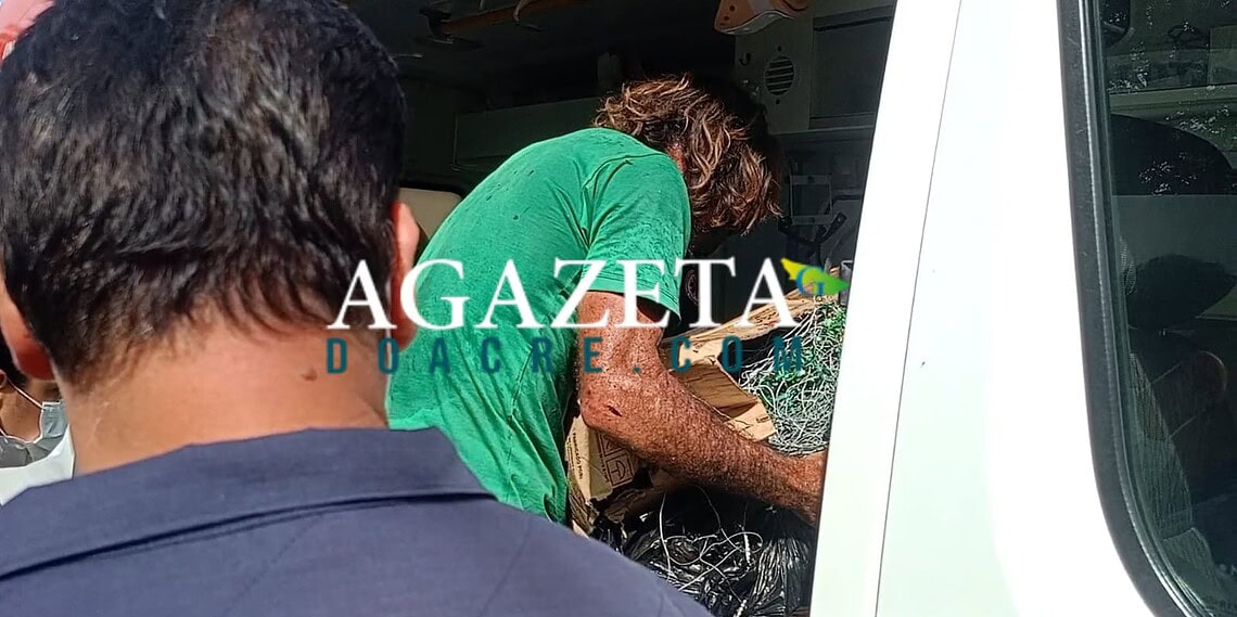 Homem em situação de rua é agredido após ser acusado de furtar cachimbo de crack em Rio Branco