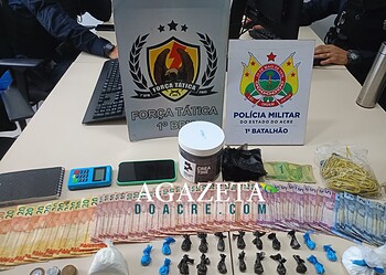 Polícia Militar prende mulheres pelo crime de tráfico de drogas em Rio Branco