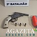 Arma de fogo e explosivo são encontrados em área dominada por facção na Cidade do Povo