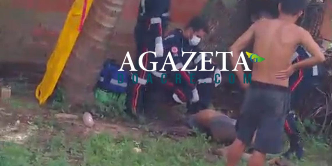 Homem é morto a tiros em plena luz do dia no Acre