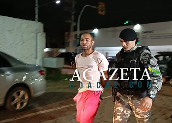 Homem é preso após assaltar e esfaquear vítima no Centro de Rio Branco