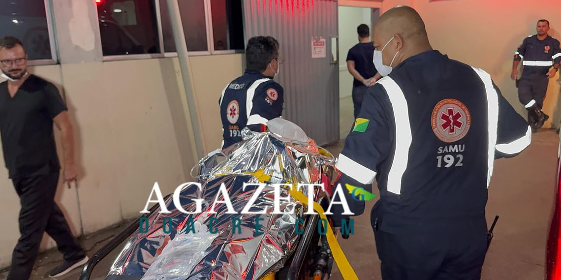Adolescente de 14 anos é baleado com seis tiros enquanto tomava tereré com amigos em Rio Branco