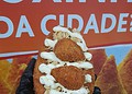 Ovo de coxinha: versão salgada e recheada com frango e catupiry vira opção na Páscoa em Rio Branco