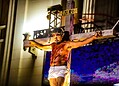 Ator que vive Jesus na encenação da Paixão de Cristo conta como papel transformou sua vida: 'Reacendeu a alegria de ser católico'