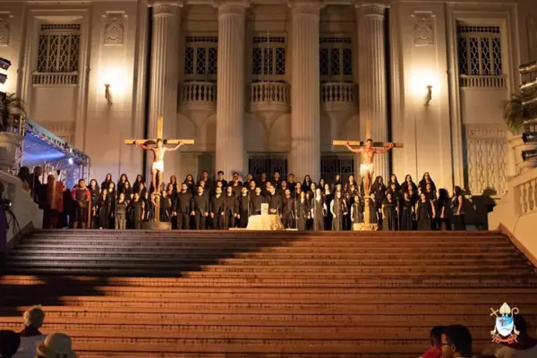 Paixão de Cristo será encenada nesta sexta-feira com nova estrutura e renovação de fé 13 Paixão de Cristo será encenada nesta sexta-feira com nova estrutura e renovação de fé
