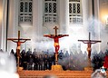 Paixão de Cristo será encenada nesta sexta-feira com nova estrutura e renovação de fé