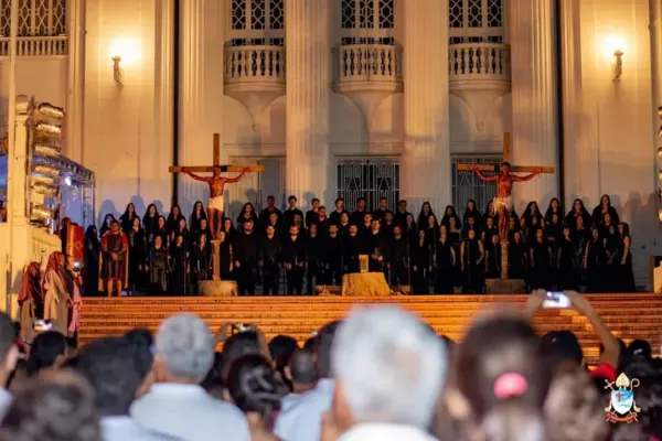 Paixão de Cristo será encenada nesta sexta-feira com nova estrutura e renovação de fé 10 Paixão de Cristo será encenada nesta sexta-feira com nova estrutura e renovação de fé
