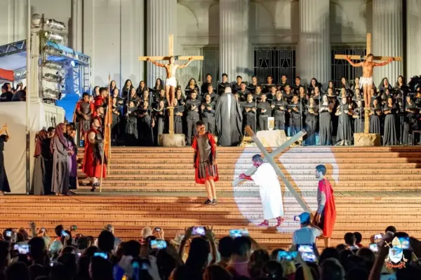 Paixão de Cristo será encenada nesta sexta-feira com nova estrutura e renovação de fé 12 Paixão de Cristo será encenada nesta sexta-feira com nova estrutura e renovação de fé