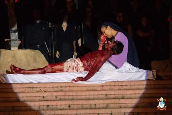 Paixão de Cristo será encenada nesta sexta-feira com nova estrutura e renovação de fé 9 Paixão de Cristo será encenada nesta sexta-feira com nova estrutura e renovação de fé