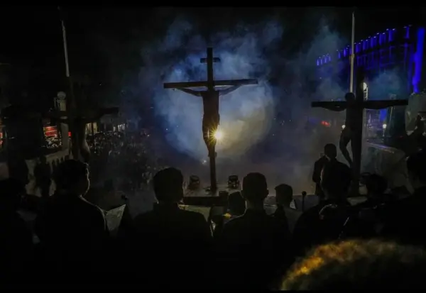 Paixão de Cristo será encenada nesta sexta-feira com nova estrutura e renovação de fé 4 Paixão de Cristo será encenada nesta sexta-feira com nova estrutura e renovação de fé