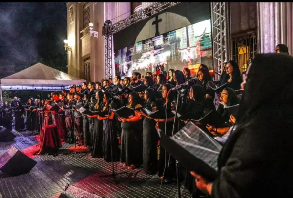Paixão de Cristo será encenada nesta sexta-feira com nova estrutura e renovação de fé 3 Paixão de Cristo será encenada nesta sexta-feira com nova estrutura e renovação de fé