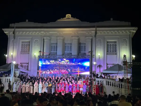Paixão de Cristo será encenada nesta sexta-feira com nova estrutura e renovação de fé 5 Paixão de Cristo será encenada nesta sexta-feira com nova estrutura e renovação de fé